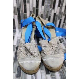 Sahara Costa Rica Heel Flats Size 9